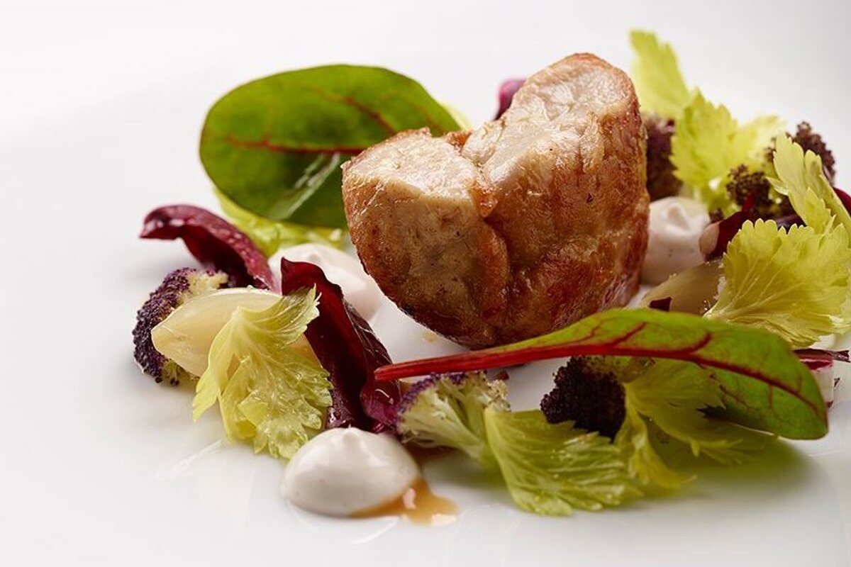 Berton Restaurant, Milan - Centre style of cuisine