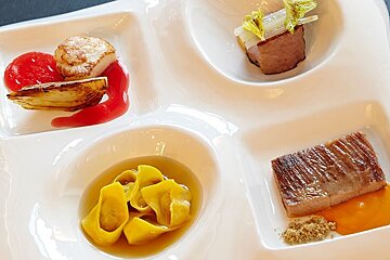 Berton Restaurant, Milan - Centre style of cuisine