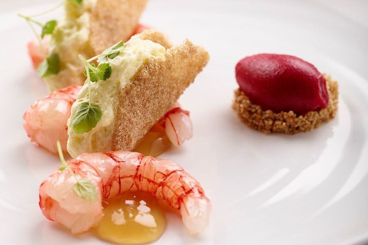 Berton Restaurant, Milan - Centre style of cuisine