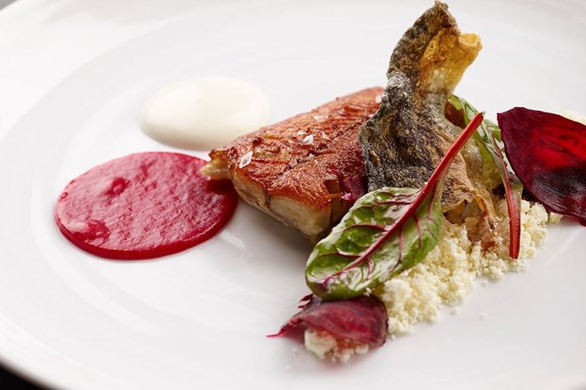 Berton Restaurant, Milan - Centre style of cuisine