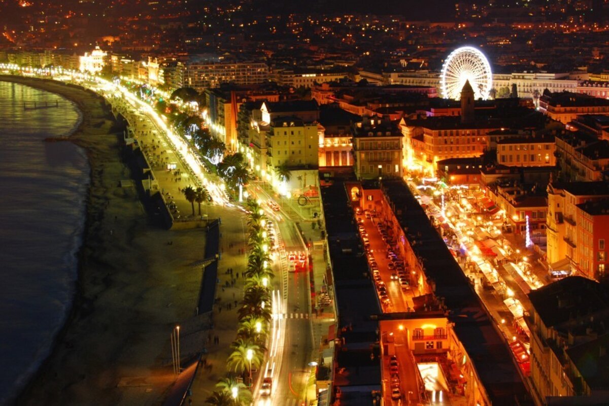 Boscolo Exedra Nice, Nice Centre view