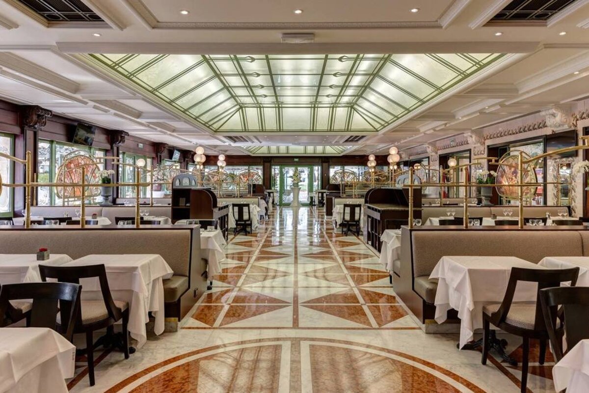 Brasserie du Cafe de Paris, Monte-Carlo interior