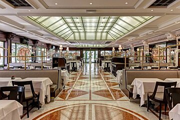 Brasserie du Cafe de Paris, Monte-Carlo interior