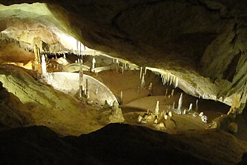 Cova de Can Marca Caves, San Miguel