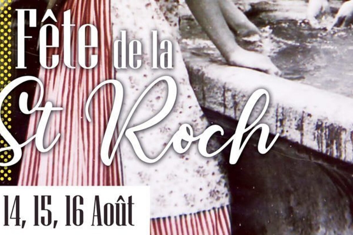 Fete de la Saint Roch, Valbonne