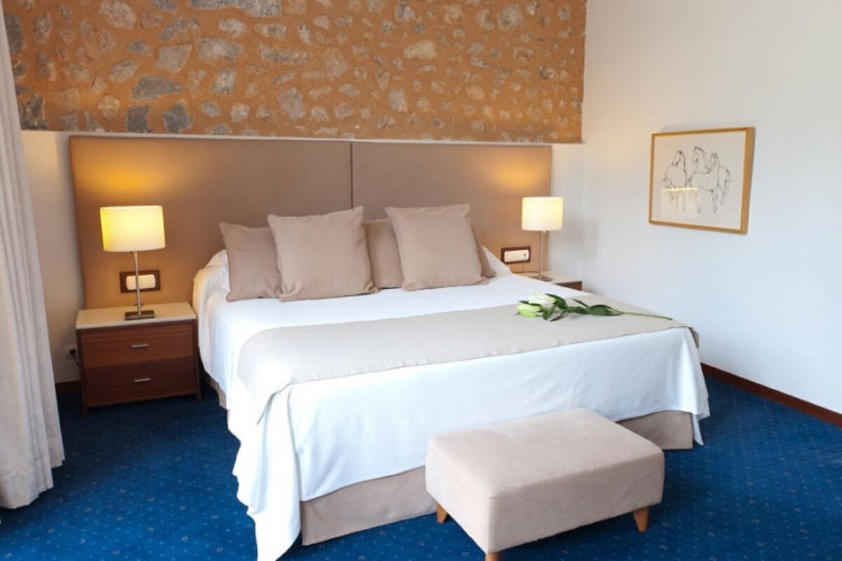 Gran Hotel Soller, Soller double bedroom