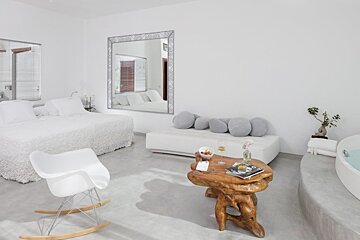 a picture of a hotel suite at Hacienda Na Xamena Hotel, San Miguel