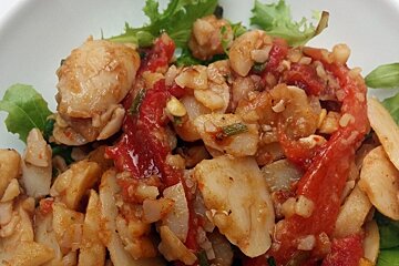 L'Isle Sonnate Restaurant Review,Tarbais Bean Salad
