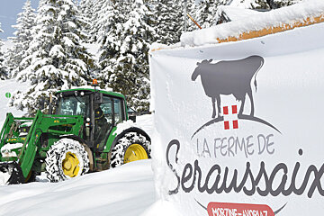 La Ferme de Seraussaix, near Avoriaz