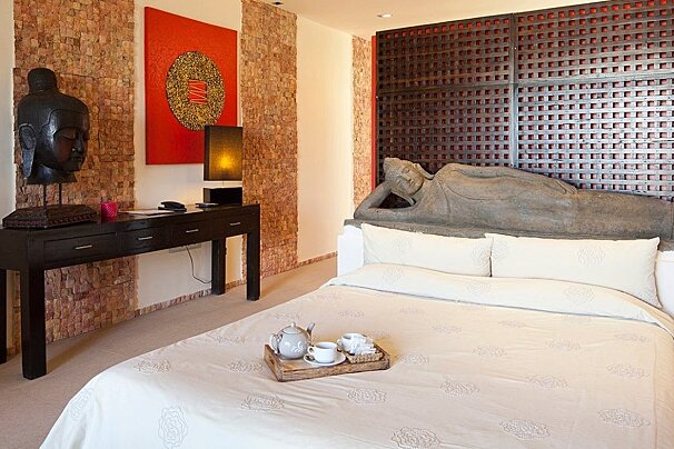 Las Brisas Boutique Hotel, Es Porroig double bedroom
