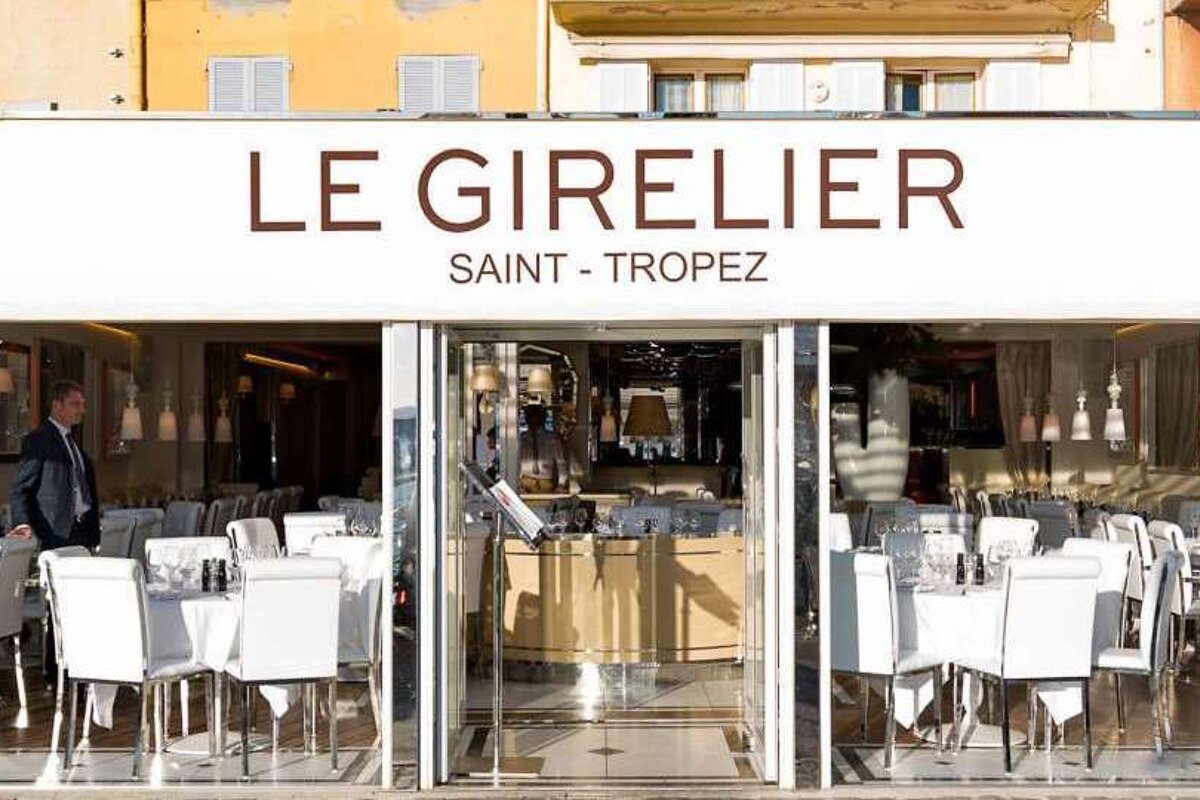 Le Girelier Restaurant, Saint Tropez exterior