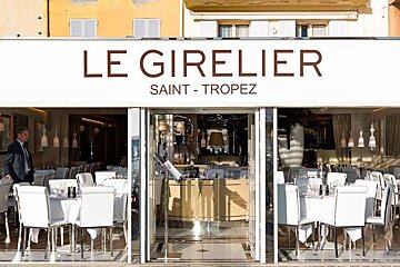 Le Girelier Restaurant, Saint Tropez exterior