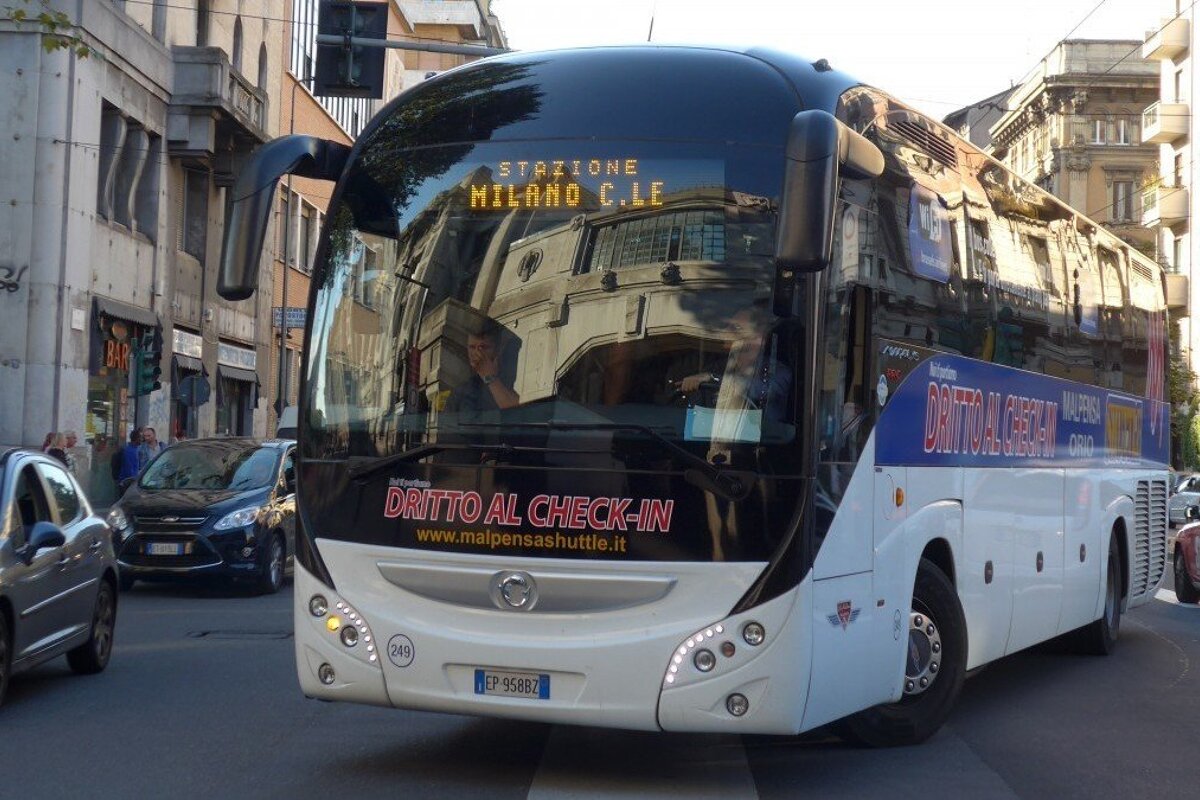 Malpensa Shuttle, Milan