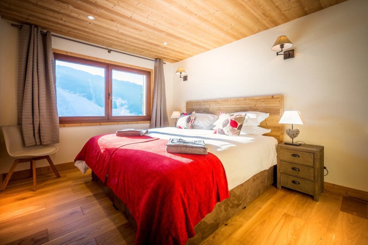 Mont Calm Chalet, Morzine double room