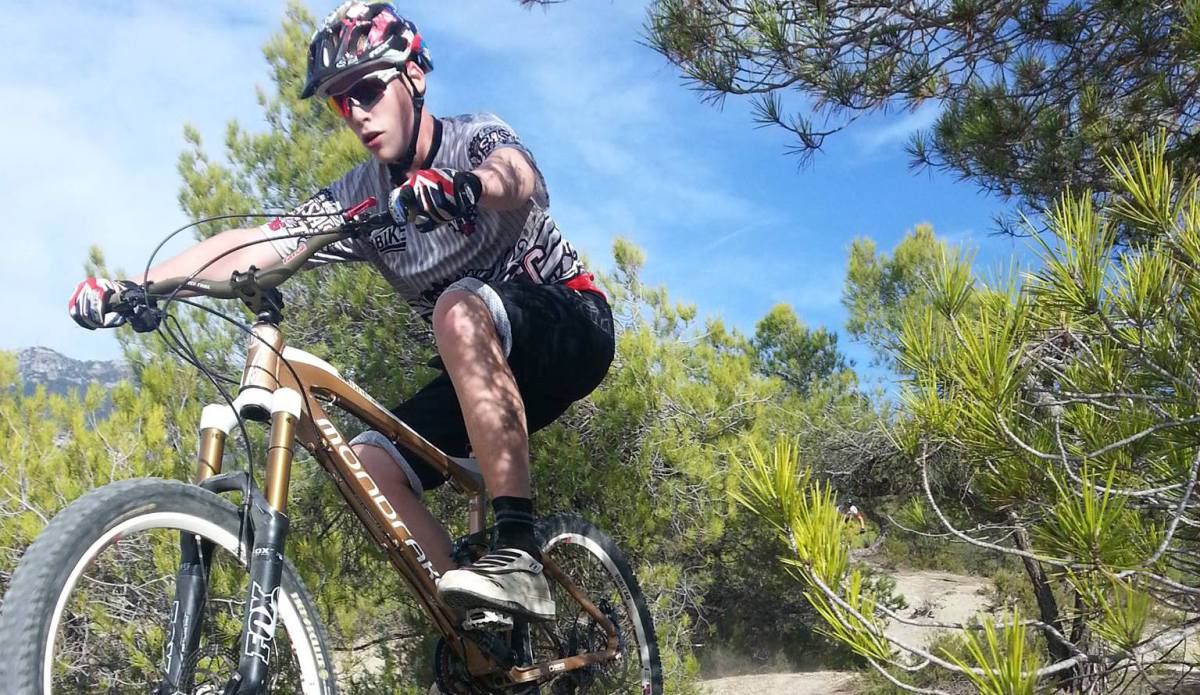 Mountain biking in Nice