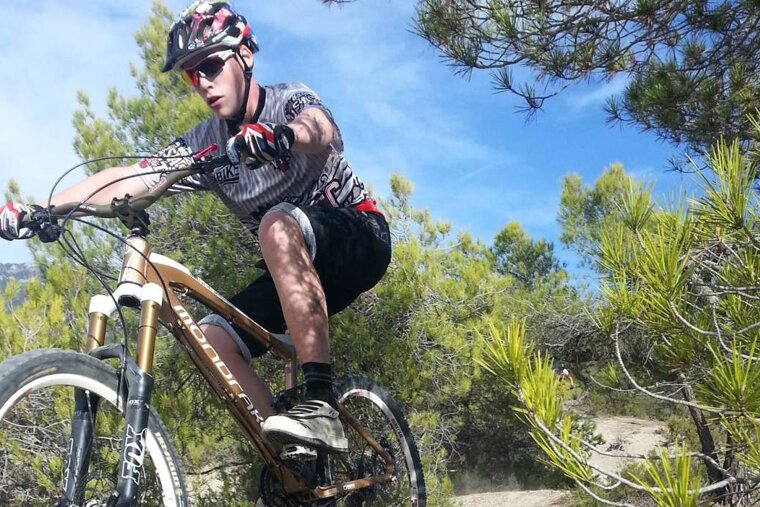 Mountain Biking Trails of Pays des Paillons, Peille