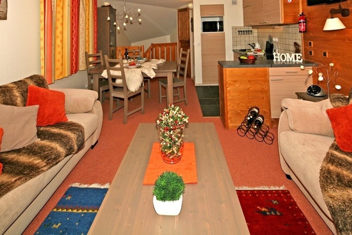 Neva Chalet, Avoriaz lounge