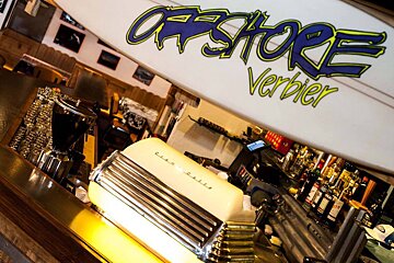 Offshore Cafe Opening, Verbier - Centre