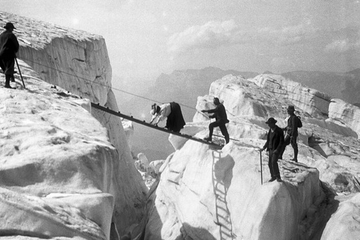 Chamonix Celebrates 150 Years Since The Golden Age of Mountaineering