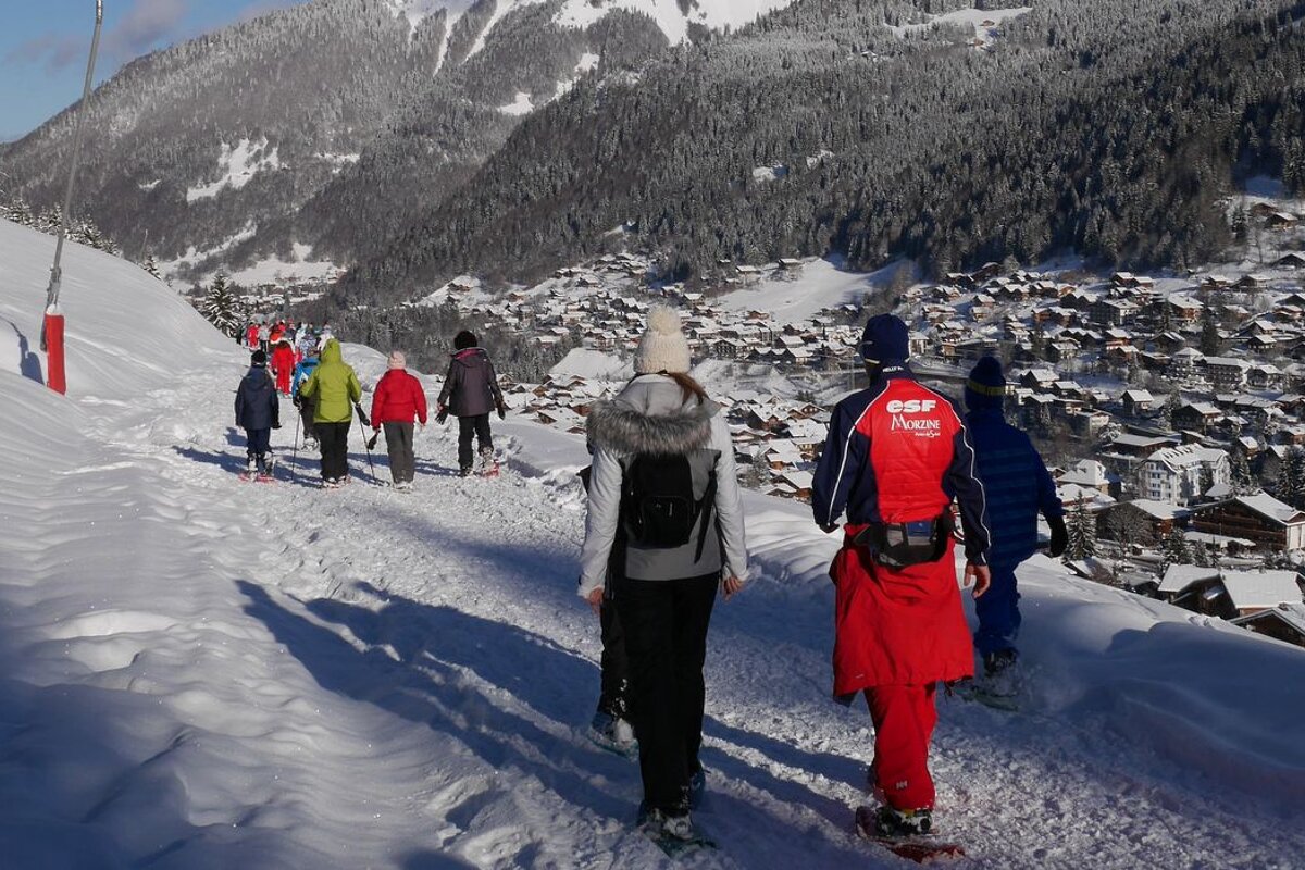 ESF Snowshoe Walks, Morzine