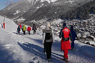 ESF Snowshoe Walks, Morzine