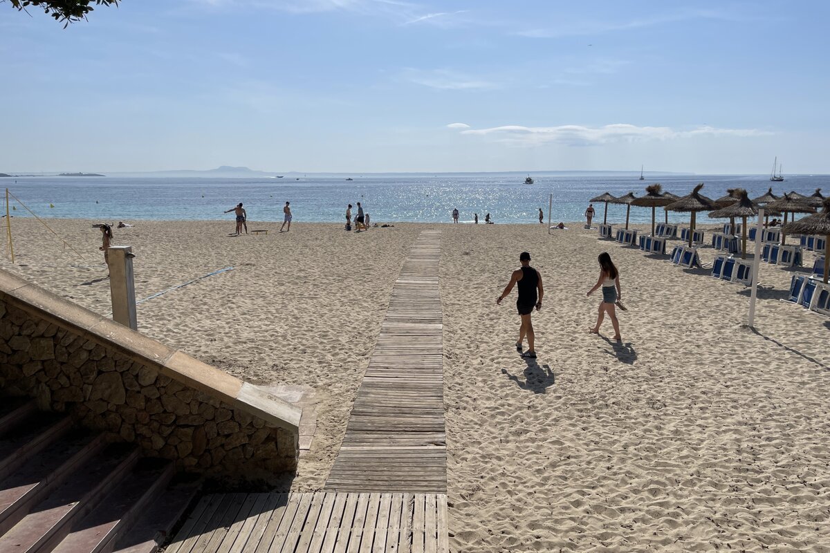 Palma Nova Beach, Majorca