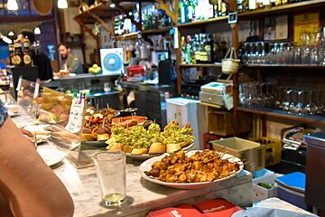 Ruta Martiana Tapas Route review, Palma Centre & Marina