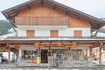 Skimium - Action Sports Ski Hire, Morzine exterior