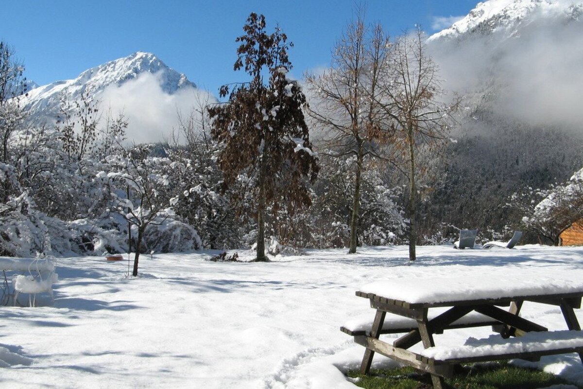 Solneige Chalet, Vaujany garage