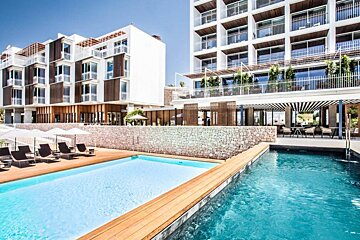 Talamanca Hotel, Talamanca pool