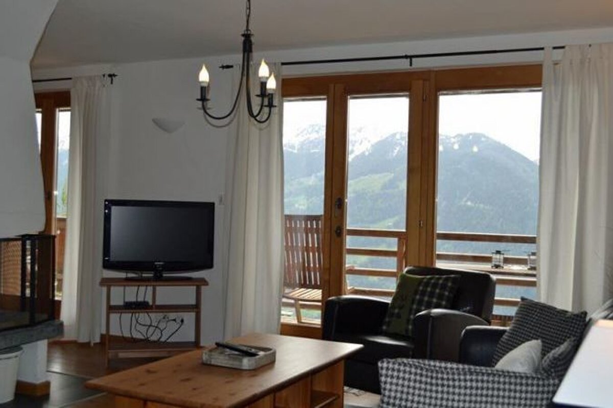 Valhalla Freja Apartment, Verbier - Centre living-room
