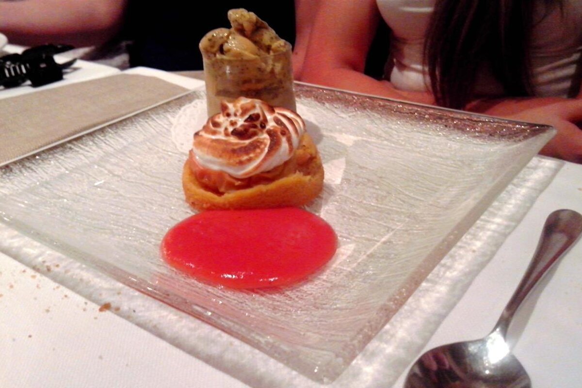 Impossible restaurant review dessert