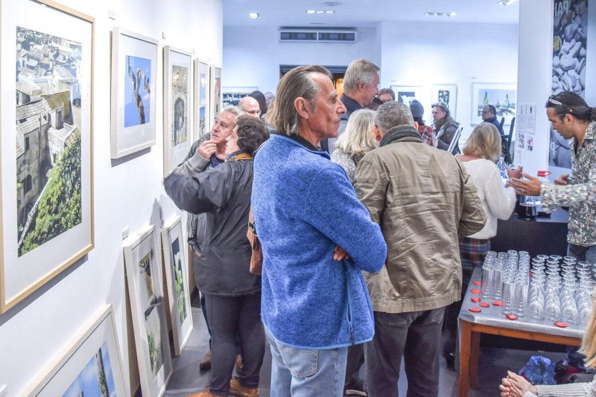Andrew Potter Art Gallery grand opening 2019