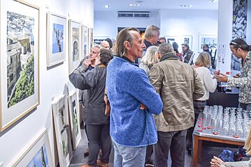 Andrew Potter Art Gallery grand opening 2019