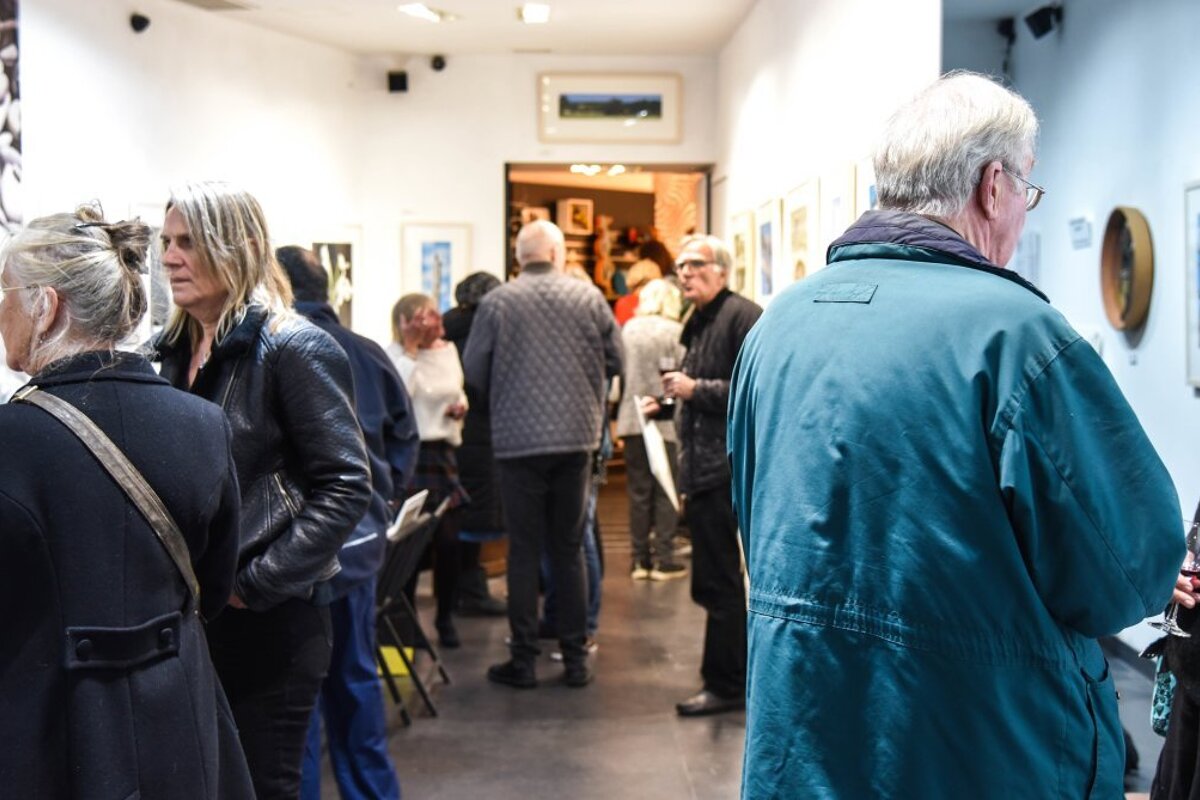 Andrew Potter Art Gallery grand opening 2019