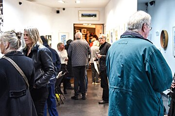 Andrew Potter Art Gallery grand opening 2019