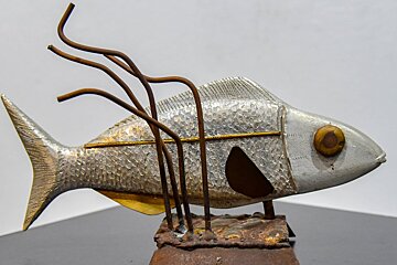 Andrew Potter Art Gallery grand opening 2019