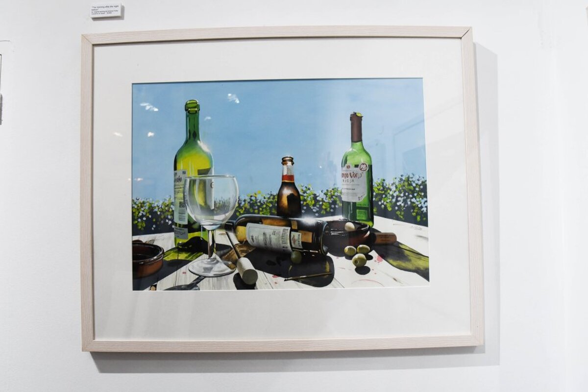 Andrew Potter Art Gallery grand opening 2019