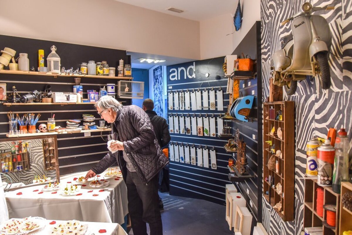 Andrew Potter Art Gallery grand opening 2019