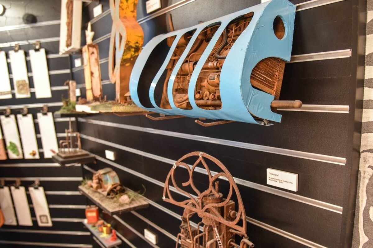 Andrew Potter Art Gallery grand opening 2019