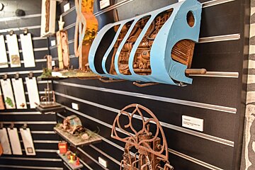 Andrew Potter Art Gallery grand opening 2019