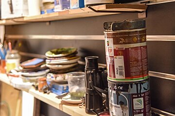 Andrew Potter Art Gallery grand opening 2019