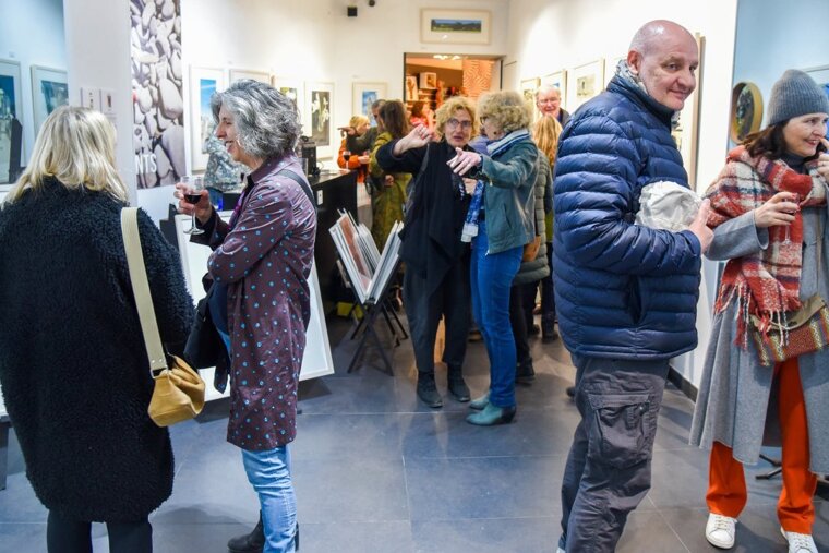 Andrew Potter Art Gallery grand opening 2019