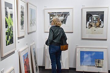 Andrew Potter Art Gallery grand opening 2019