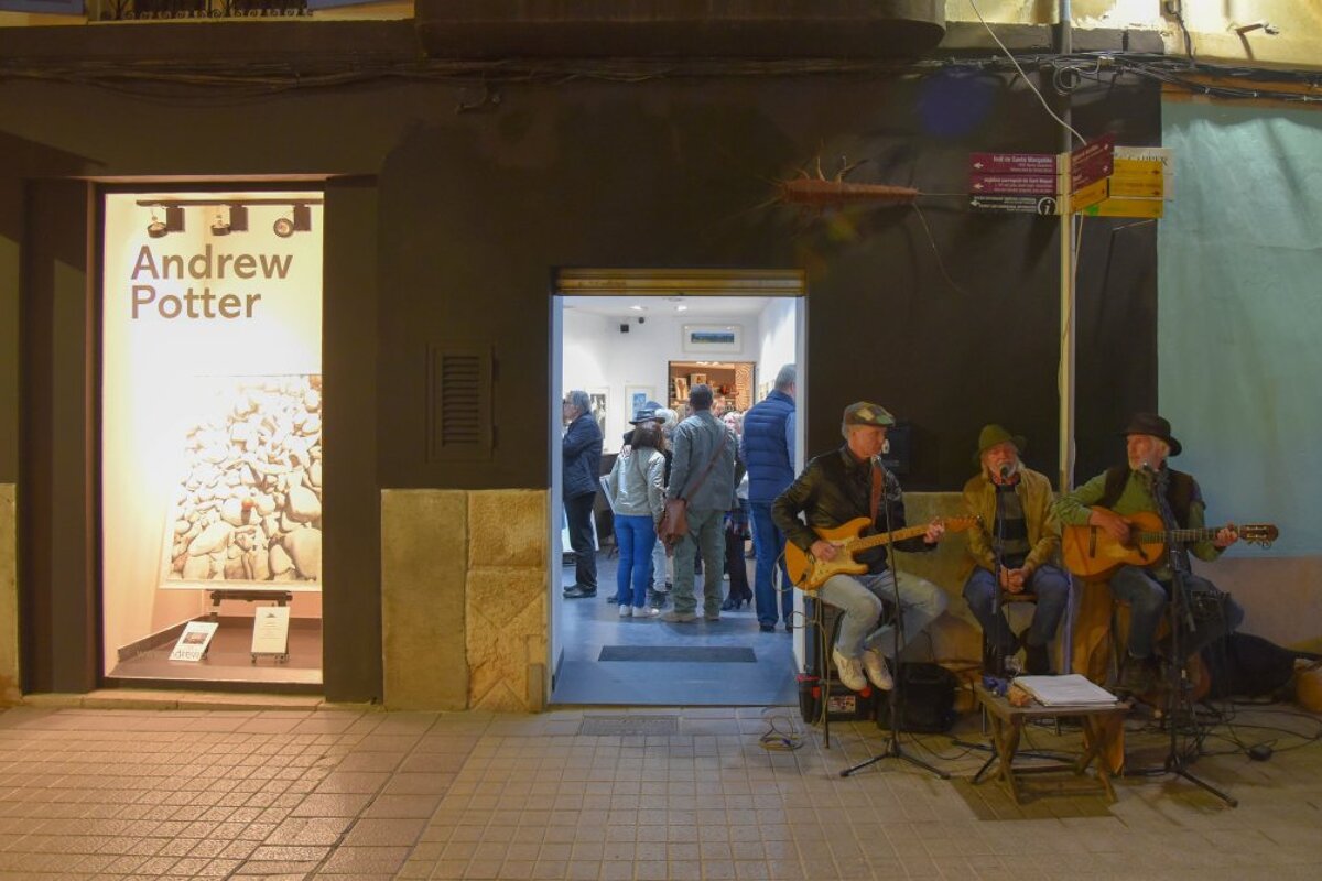 Andrew Potter Art Gallery grand opening 2019