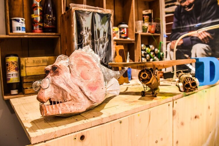 Andrew Potter Art Gallery grand opening 2019