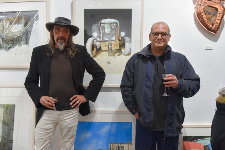 Andrew Potter Art Gallery grand opening 2019