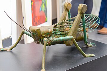 Andrew Potter Art Gallery grand opening 2019