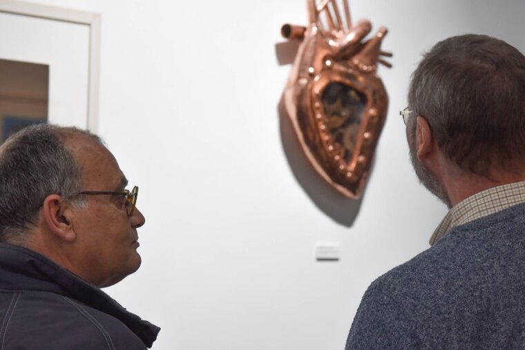 Andrew Potter Art Gallery grand opening 2019