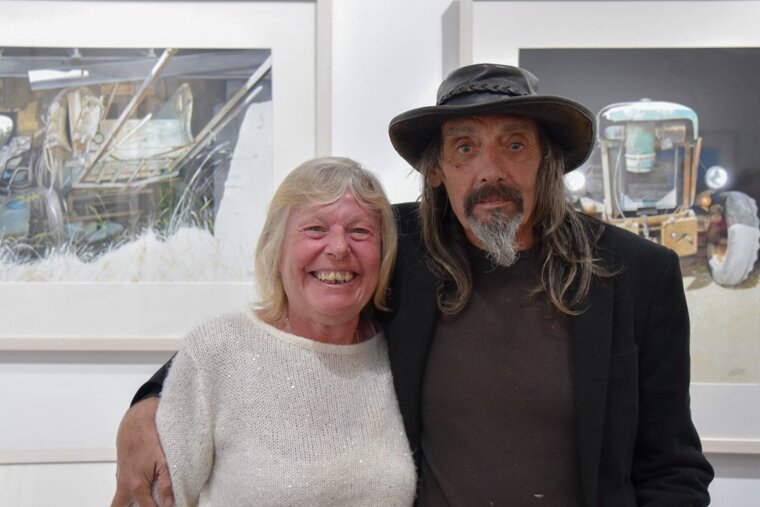 Andrew Potter Art Gallery grand opening 2019